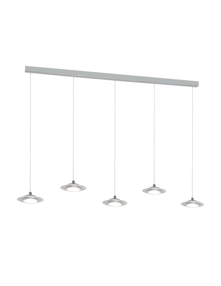 Milagro Lampa Wisząca ELLIPSE 25W LED ML415 Milagro Lampa Wisząca ELLIPSE 25W LED ML415