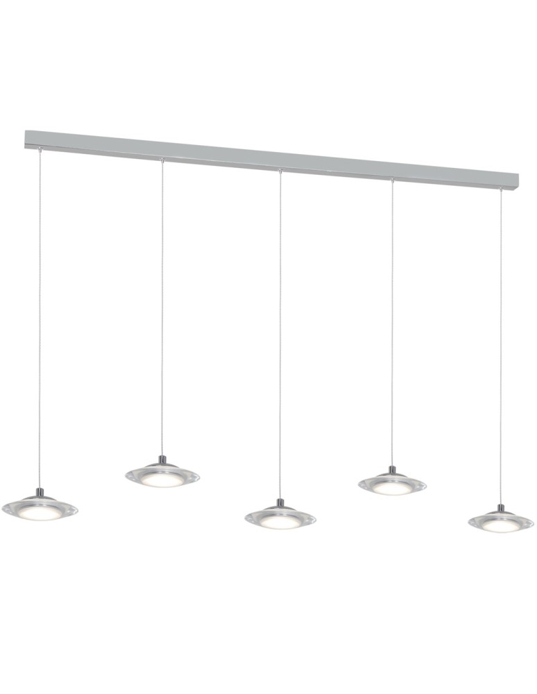 Milagro Lampa Wisząca ELLIPSE 25W LED ML415 Milagro Lampa Wisząca ELLIPSE 25W LED ML415