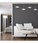 Milagro Lampa Wisząca ELLIPSE 25W LED ML415 Milagro Lampa Wisząca ELLIPSE 25W LED ML415