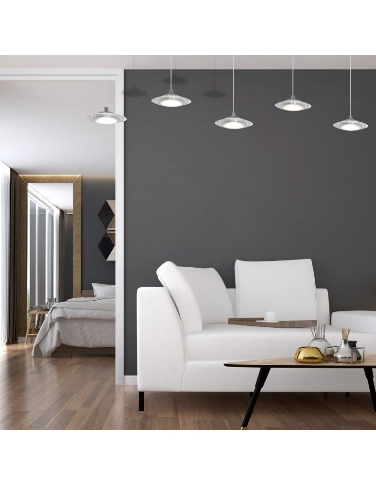 Milagro Lampa Wisząca ELLIPSE 25W LED ML415 Milagro Lampa Wisząca ELLIPSE 25W LED ML415