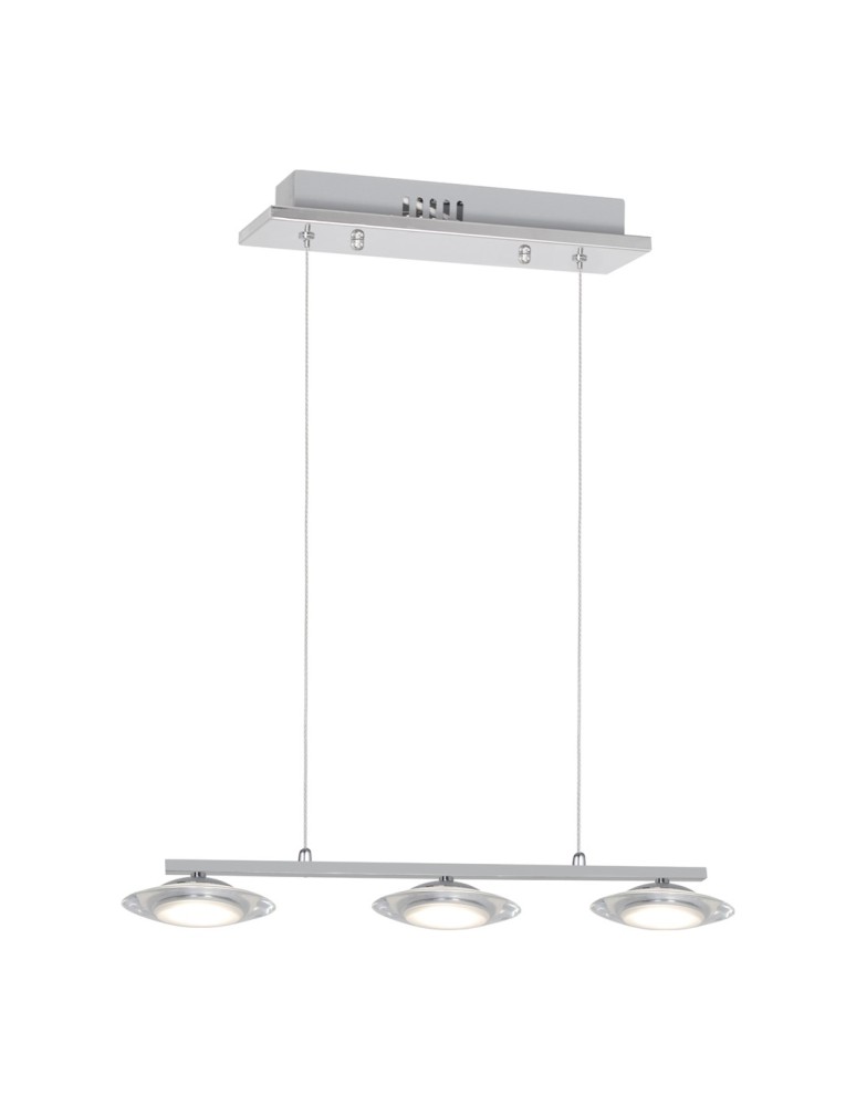 Milagro Lampa Wisząca ELLIPSE 15W LED ML416 Milagro Lampa Wisząca ELLIPSE 15W LED ML416