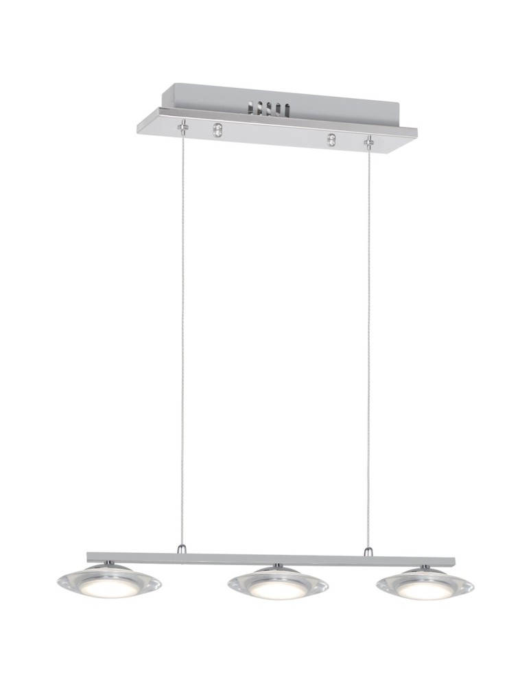 Milagro Lampa Wisząca ELLIPSE 15W LED ML416 Milagro Lampa Wisząca ELLIPSE 15W LED ML416
