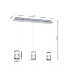 Milagro Lampa Wisząca TIEMPO 15W LED ML423 Milagro Lampa Wisząca TIEMPO 15W LED ML423