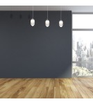 Milagro Lampa Wisząca OVO 15W LED ML428 Milagro Lampa Wisząca OVO 15W LED ML428