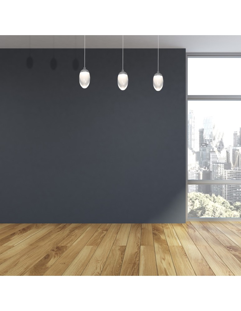 Milagro Lampa Wisząca OVO 15W LED ML428 Milagro Lampa Wisząca OVO 15W LED ML428