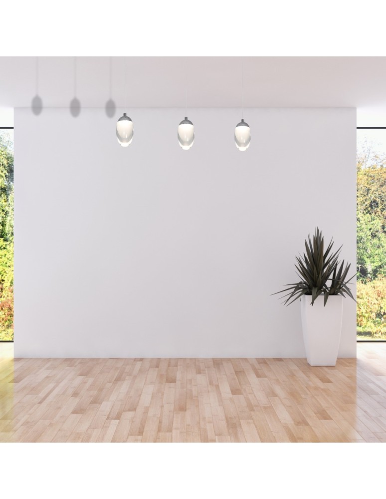 Milagro Lampa Wisząca OVO 15W LED ML428 Milagro Lampa Wisząca OVO 15W LED ML428