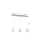 Milagro Lampa Wisząca OVO 15W LED ML428 Milagro Lampa Wisząca OVO 15W LED ML428