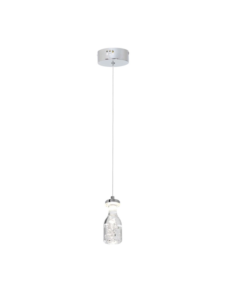 Milagro Lampa Wisząca BOTTLE 1x5W LED ML431