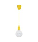 Milagro Lampa Wisząca BUBBLE YELLOW 5W E14 LED ML463 Milagro Lampa Wisząca BUBBLE YELLOW 5W E14 LED ML463