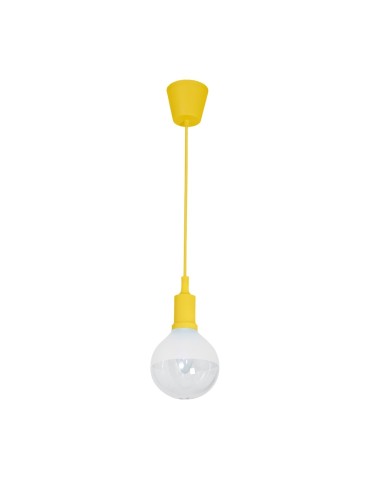 Milagro Lampa Wisząca BUBBLE YELLOW 5W E14 LED ML463