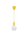 Milagro Lampa Wisząca BUBBLE YELLOW 5W E14 LED ML463 Milagro Lampa Wisząca BUBBLE YELLOW 5W E14 LED ML463