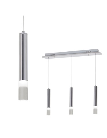 Milagro Lampa Wisząca ICE 15W LED ML322