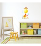 Lampka nocna do pokoju dziecięcego - Milagro LAMPKA DZIECIĘCA GIRAFFE 0,6W LED ML114 - product 2