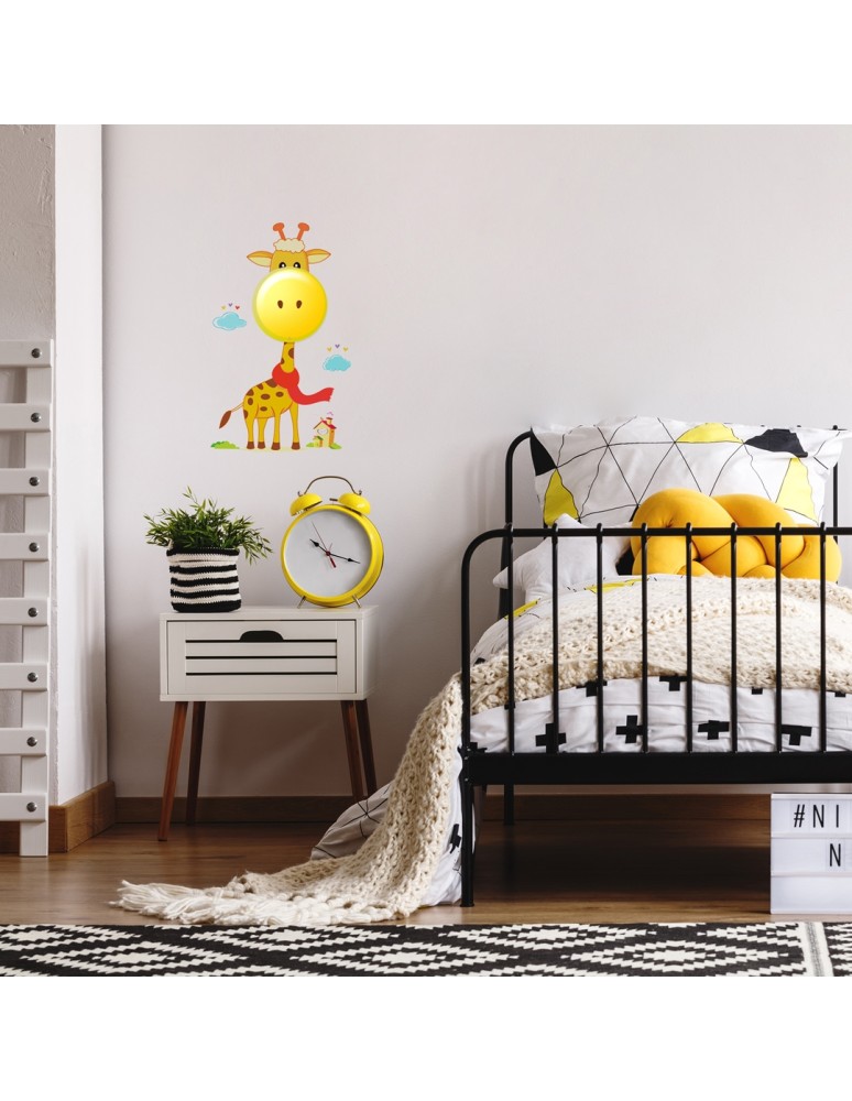 Lampka nocna do pokoju dziecięcego - Milagro LAMPKA DZIECIĘCA GIRAFFE 0,6W LED ML114 - product kolory-swiatla.pl 3