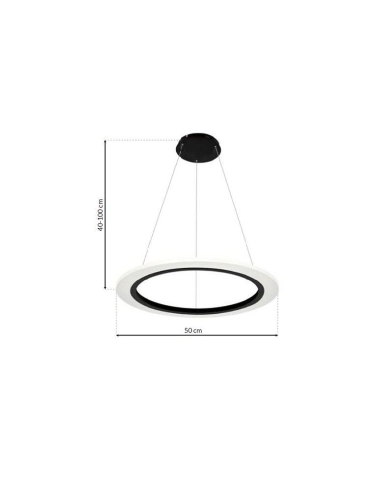 Milagro Lampa Wisząca COSMO 24W LED ML347 Milagro Lampa Wisząca COSMO 24W LED ML347