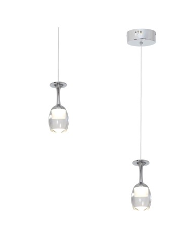 Milagro Lampa Wisząca COPPA 1x5W LED ML436