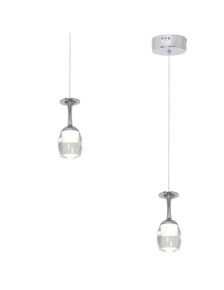 Milagro Lampa Wisząca COPPA 1x5W LED ML436 Milagro Lampa Wisząca COPPA 1x5W LED ML436