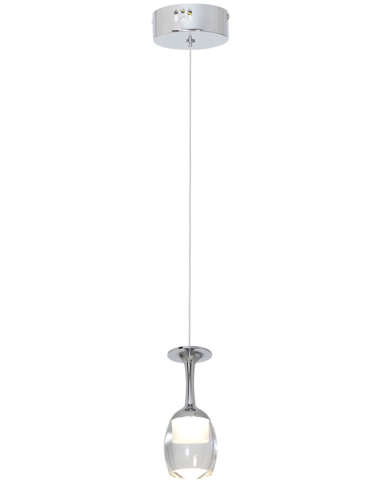 Milagro Lampa Wisząca COPPA 1x5W LED ML436 Milagro Lampa Wisząca COPPA 1x5W LED ML436