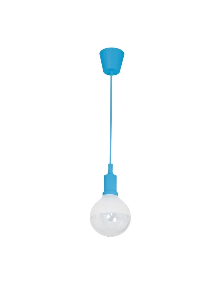 Milagro Lampa Wisząca BUBBLE BLUE 5W E14 LED ML457