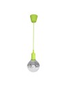 Milagro Lampa Wisząca BUBBLE LIME 5W E14 LED ML458