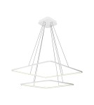 Milagro Lampa Wisząca NIX WHITE 50W LED ML514 Milagro Lampa Wisząca NIX WHITE 50W LED ML514