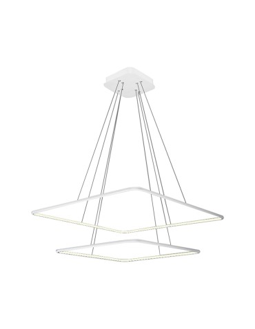 Milagro Lampa Wisząca NIX WHITE 50W LED ML514