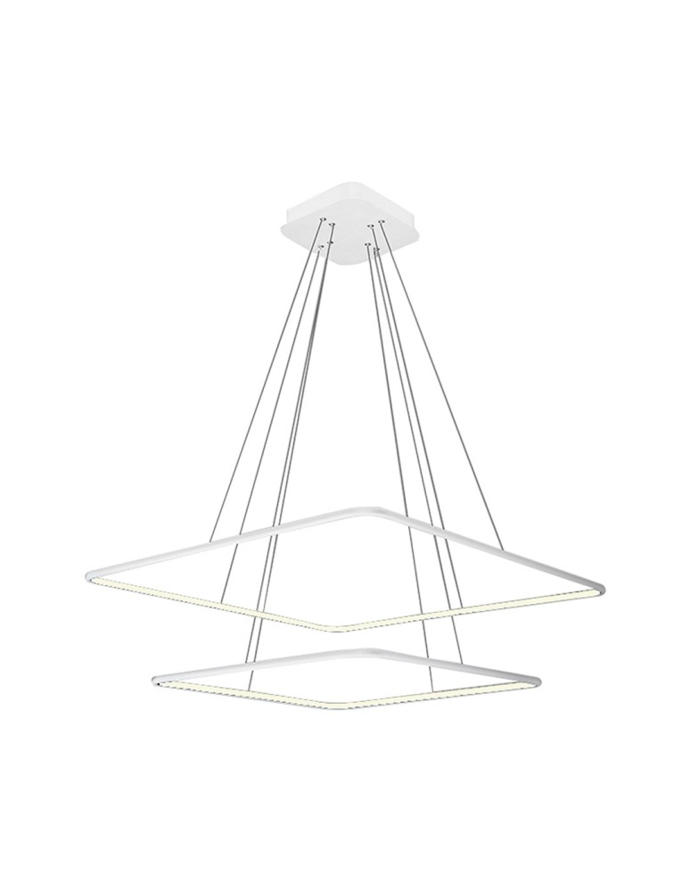 Milagro Lampa Wisząca NIX WHITE 50W LED ML514 Milagro Lampa Wisząca NIX WHITE 50W LED ML514
