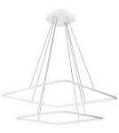Milagro Lampa Wisząca NIX WHITE 50W LED ML514 Milagro Lampa Wisząca NIX WHITE 50W LED ML514