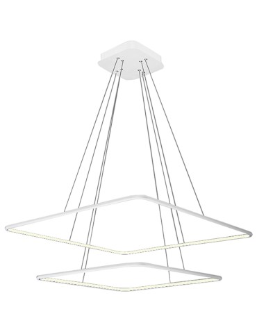 Milagro Lampa Wisząca NIX WHITE 50W LED ML514 - produkt 2