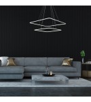 Milagro Lampa Wisząca NIX WHITE 50W LED ML514 Milagro Lampa Wisząca NIX WHITE 50W LED ML514