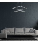 Milagro Lampa Wisząca NIX WHITE 50W LED ML514 Milagro Lampa Wisząca NIX WHITE 50W LED ML514
