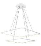 Milagro Lampa Wisząca NIX WHITE 50W LED ML514 Milagro Lampa Wisząca NIX WHITE 50W LED ML514