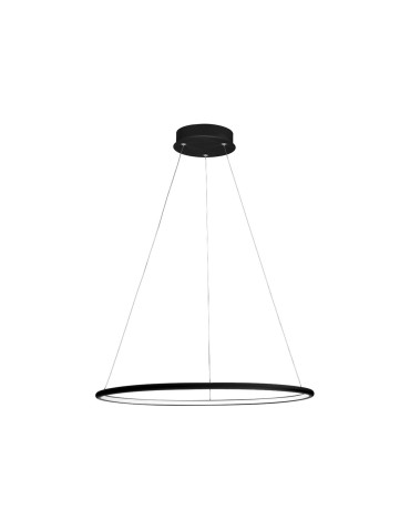 Milagro Lampa Wisząca ORION BLACK  22W LED ML507