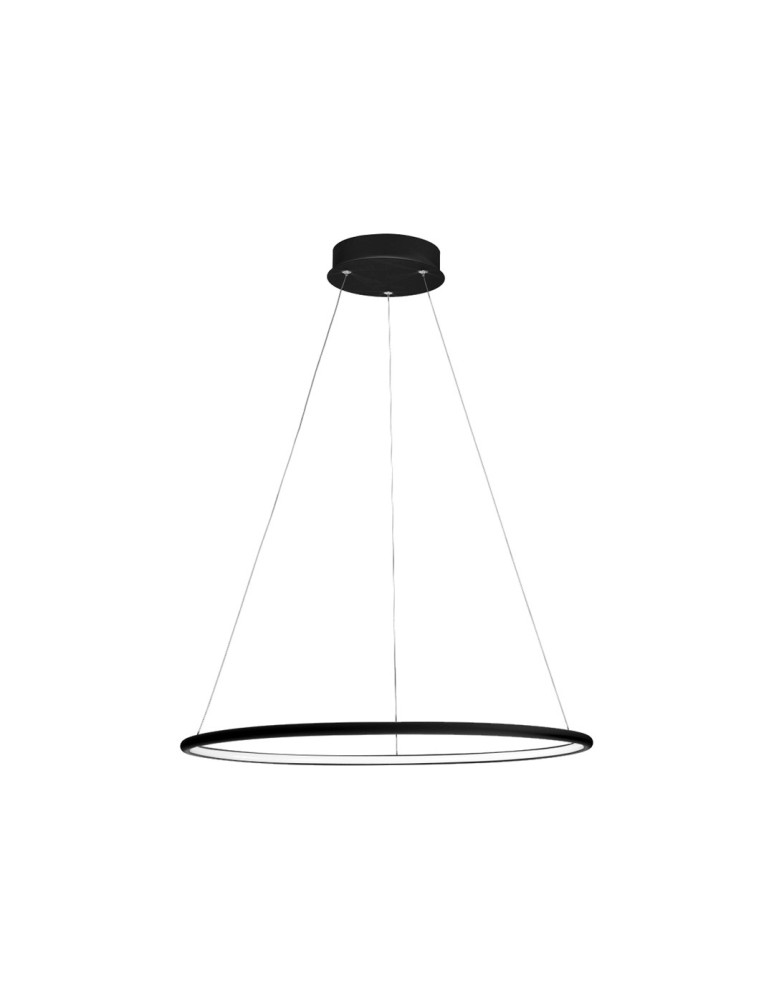 Milagro Lampa Wisząca ORION BLACK  22W LED ML507 Milagro Lampa Wisząca ORION BLACK  22W LED ML507