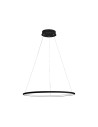 Milagro Lampa Wisząca ORION BLACK  22W LED ML507 Milagro Lampa Wisząca ORION BLACK  22W LED ML507