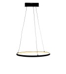 Milagro Lampa Wisząca ORION BLACK  22W LED ML507 Milagro Lampa Wisząca ORION BLACK  22W LED ML507