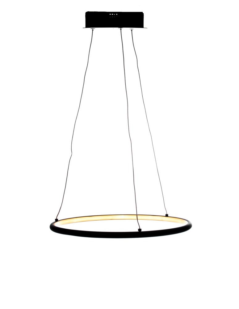 Milagro Lampa Wisząca ORION BLACK  22W LED ML507 Milagro Lampa Wisząca ORION BLACK  22W LED ML507