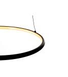 Milagro Lampa Wisząca ORION BLACK  22W LED ML507 Milagro Lampa Wisząca ORION BLACK  22W LED ML507
