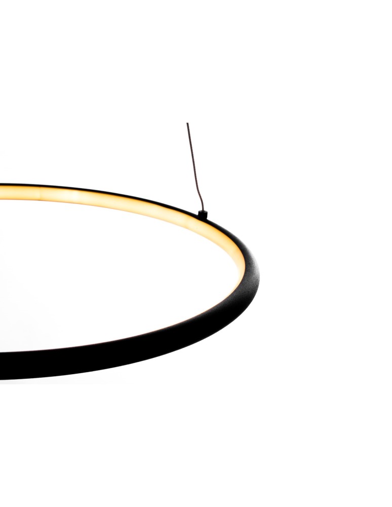 Milagro Lampa Wisząca ORION BLACK  22W LED ML507 Milagro Lampa Wisząca ORION BLACK  22W LED ML507