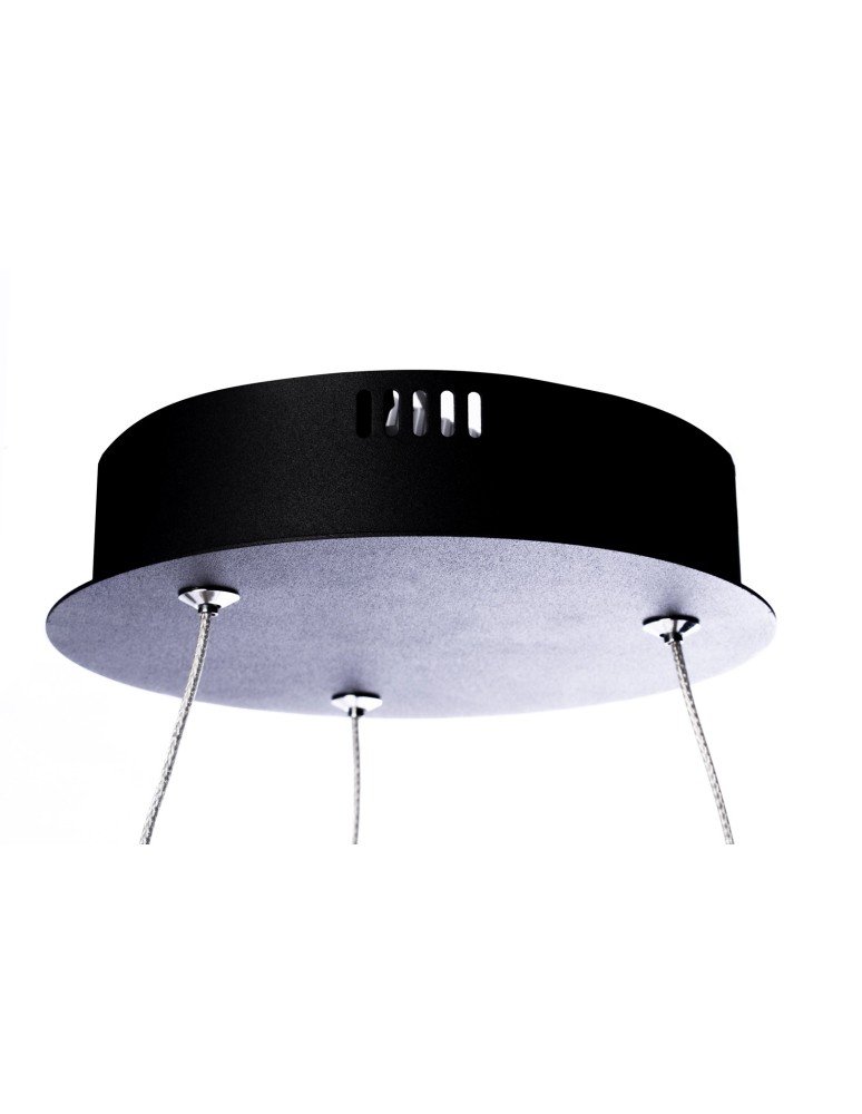 Milagro Lampa Wisząca ORION BLACK  22W LED ML507 Milagro Lampa Wisząca ORION BLACK  22W LED ML507