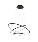 Milagro Lampa Wisząca ORION BLACK 99W LED ML509 Milagro Lampa Wisząca ORION BLACK 99W LED ML509