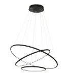 Milagro Lampa Wisząca ORION BLACK 99W LED ML509 Milagro Lampa Wisząca ORION BLACK 99W LED ML509