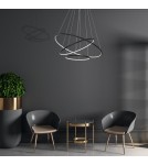 Milagro Lampa Wisząca ORION BLACK 99W LED ML509 Milagro Lampa Wisząca ORION BLACK 99W LED ML509