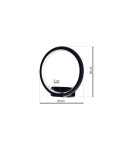 Milagro Kinkiet ORION BLACK 10W LED ML506 Milagro Kinkiet ORION BLACK 10W LED ML506