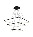 Lampy wiszące - Milagro Lampa Wisząca NIX BLACK 117W LED ML519 - product 1