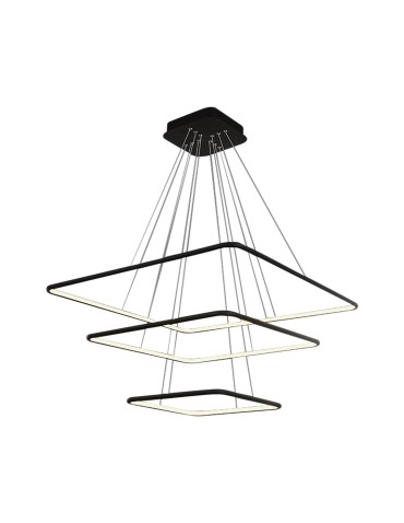 Milagro Lampa Wisząca NIX BLACK 117W LED ML519