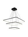 Milagro Lampa Wisząca NIX BLACK 117W LED ML519