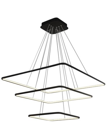 Milagro Lampa Wisząca NIX BLACK 117W LED ML519 - product 2