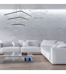 Lampy wiszące - Milagro Lampa Wisząca NIX BLACK 117W LED ML519 - product 5