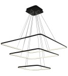 Lampy wiszące - Milagro Lampa Wisząca NIX BLACK 117W LED ML519 - product 8